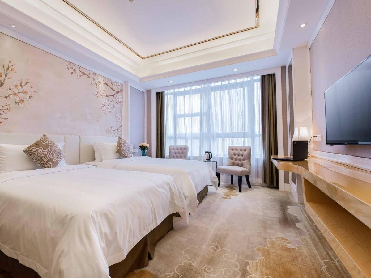 Vienna International Shenzhen Tianan Digital City Eksteriør bilde