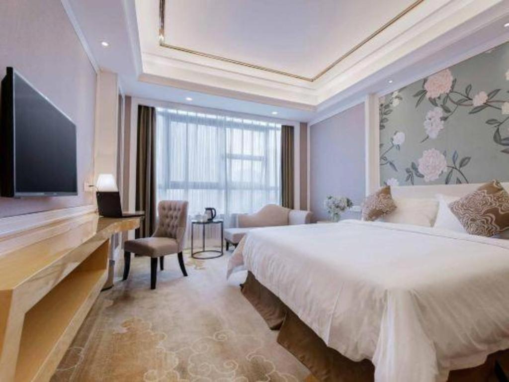 Vienna International Shenzhen Tianan Digital City Eksteriør bilde