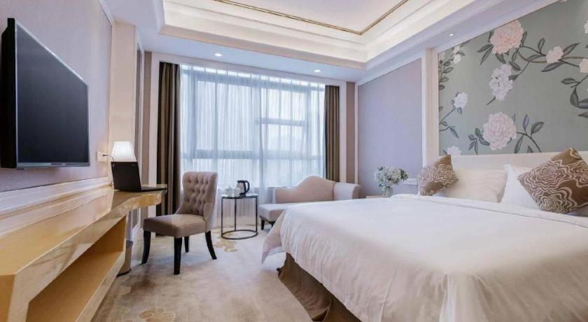 Vienna International Shenzhen Tianan Digital City Eksteriør bilde